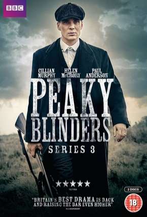 Capa do Série Peaky Blinders - Sangue, Apostas e Navalhas 3ª Temporada (2016) – pôster oficial