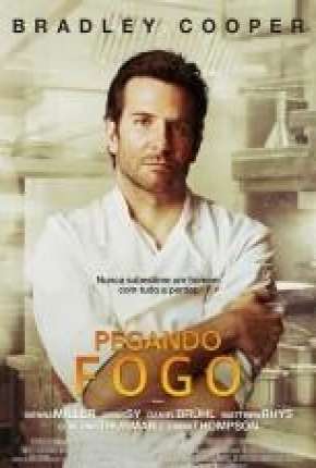 Capa do Filme Pegando Fogo - Burnt (2015) – pôster oficial
