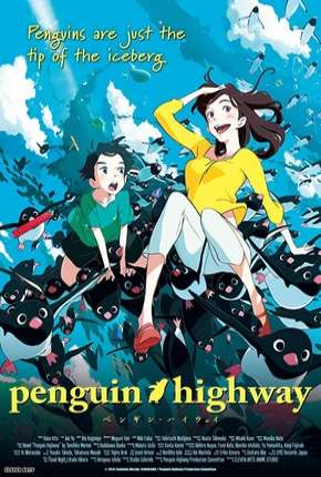 Capa do Filme Penguin Highway - Legendado (2019) – pôster oficial