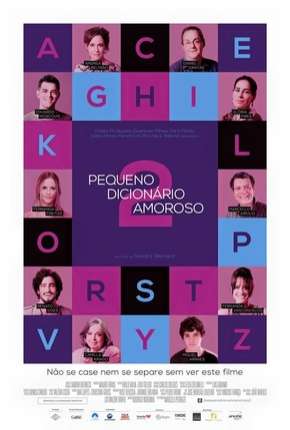 Capa do Filme Pequeno Dicionário Amoroso 2 (2015) – pôster oficial
