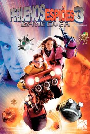 Capa do Filme Pequenos Espiões 3 (2003) – pôster oficial