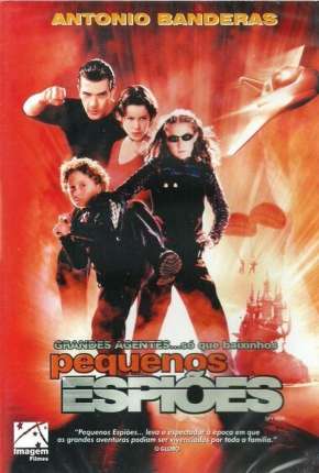 Capa do Filme Pequenos Espiões (2001) – pôster oficial