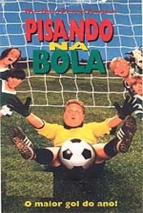 Capa do Filme Pisando na Bola (1995) – pôster oficial