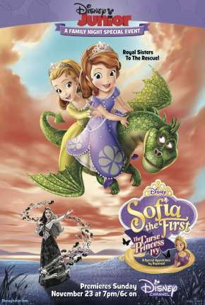 Capa do Filme Princesinha Sofia - o Feitiço da Princesa Ivy (2014) – pôster oficial