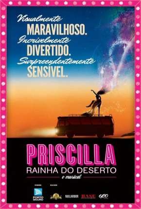 Capa do Filme Priscilla a Rainha do Deserto (1994) – pôster oficial
