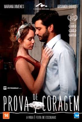 Capa do Filme Prova de Coragem (2016) – pôster oficial