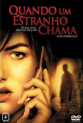 Capa do Filme Quando um Estranho Chama (2006) – pôster oficial