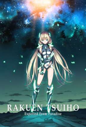 Capa do Filme Rakuen Tsuiho - Expelled from Paradise (2014) – pôster oficial