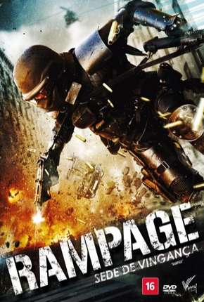 Capa do Filme Rampage - Sede de Vingança (2010) – pôster oficial