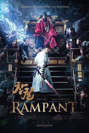 Capa do Filme Rampant - Legendado (2019) – pôster oficial