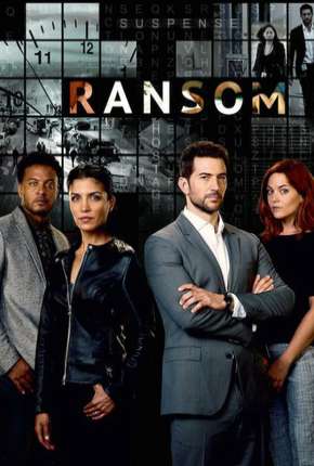 Capa do Série Ransom - 1ª Temporada Legendada (2017) – pôster oficial