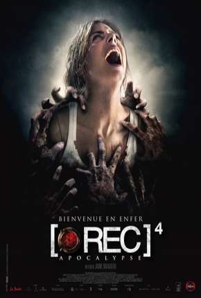 Capa do Filme REC 4 - Apocalipse (2014) – pôster oficial