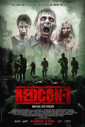 Capa do Filme Redcon-1 - Legendado (2018) – pôster oficial