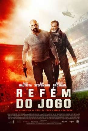 Capa do Filme Refém do Jogo (2019) – pôster oficial