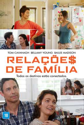 Capa do Filme Relações de Família - Love e Debt (2019) – pôster oficial