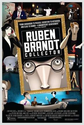 Capa do Filme Ruben Brandt, O Colecionador - Legendado (2019) – pôster oficial