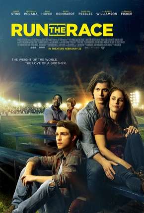 Capa do Filme Run the Race - Legendado (2019) – pôster oficial