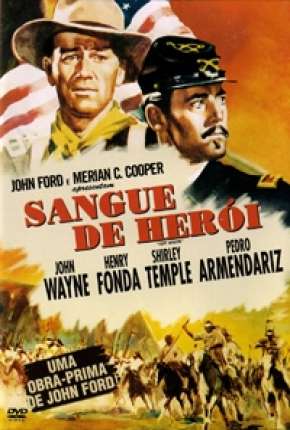 Capa do Filme Sangue de Heróis - Forte Apache (1948) – pôster oficial