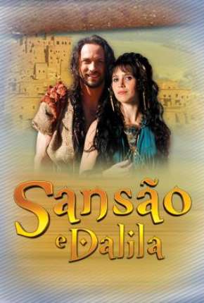 Capa do Série Sansão e Dalila - Novela da Record (2011) – pôster oficial