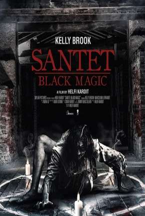 Capa do Filme Santet - O Feitiço do Mal (2019) – pôster oficial