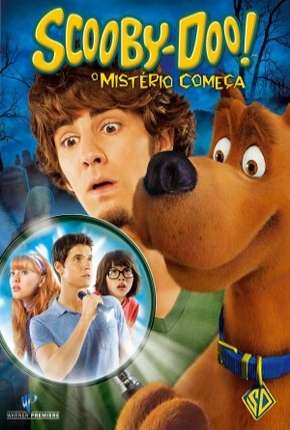 Capa do Filme Scooby-Doo 3 - O Mistério Começa (2009) – pôster oficial