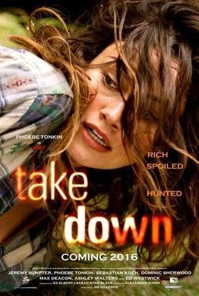 Capa do Filme Sequestro na Ilha - The Take Down (2017) – pôster oficial