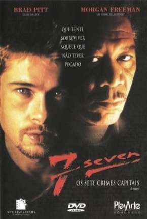 Capa do Filme Seven - Os Sete Crimes Capitais Remasterizado (1995) – pôster oficial
