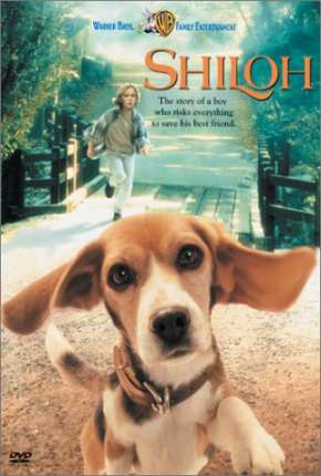 Capa do Filme Shiloh - O Melhor Amigo (1997) – pôster oficial