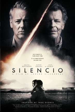 Capa do Filme Silencio - Legendado (2019) – pôster oficial