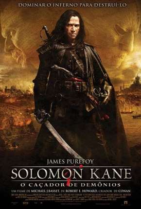 Capa do Filme Solomon Kane - O Caçador de Demônios (2009) – pôster oficial