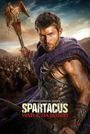 Capa do Série Spartacus - A Guerra dos Condenados (2010) – pôster oficial
