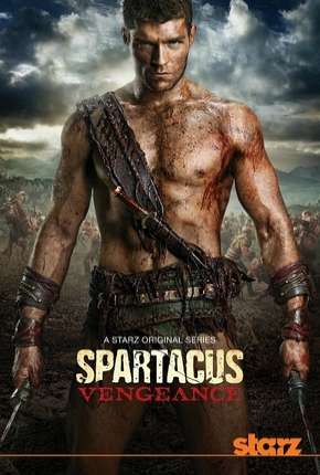 Capa do Série Spartacus - Vingança (2012) – pôster oficial
