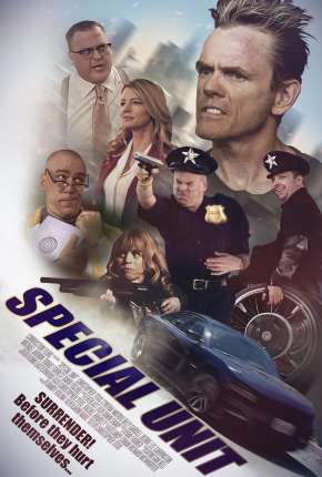 Capa do Filme Special Unit - Legendado (2017) – pôster oficial
