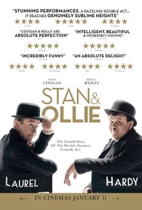 Capa do Filme Stan e Ollie - O Gordo e O Magro Legendado (2019) – pôster oficial