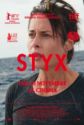 Capa do Filme Styx - Legendado (2019) – pôster oficial