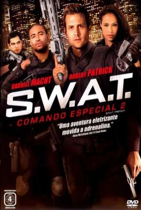 Capa do Filme S.W.A.T. - Comando Especial 2 (2011) – pôster oficial