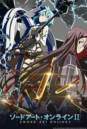 Capa do Desenho Sword Art Online 2 (2012) – pôster oficial