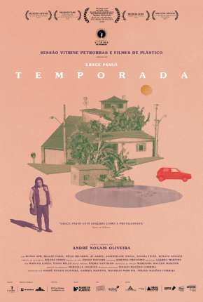 Capa do Filme Temporada (2018) – pôster oficial