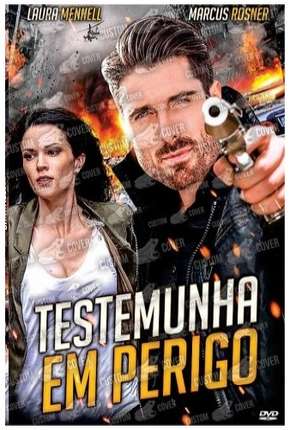 Capa do Filme Testemunha em perigo (2017) – pôster oficial