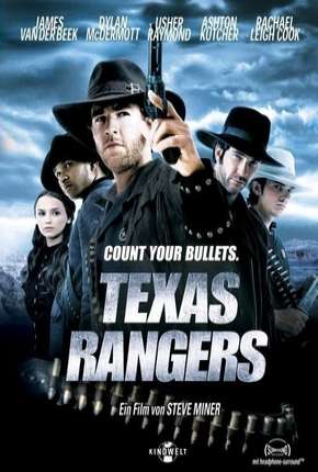 Capa do Filme Texas Rangers - Acima da Lei (2001) – pôster oficial