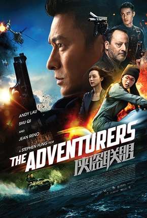 Capa do Filme The Adventurers - Legendado (2019) – pôster oficial