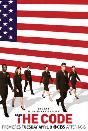 Capa do Série The Code - 1ª Temporada Legendada (2019) – pôster oficial