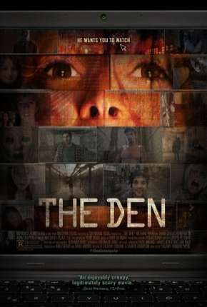 Capa do Filme The Den - Legendado (2013) – pôster oficial