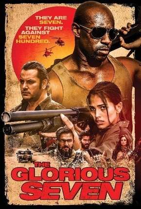 Capa do Filme The Glorious Seven - Legendado (2019) – pôster oficial
