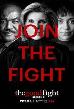 Capa do Série The Good Fight 3ª Temporada - Legendada (2019) – pôster oficial