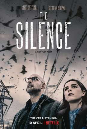 Capa do Filme The Silence (2019) – pôster oficial