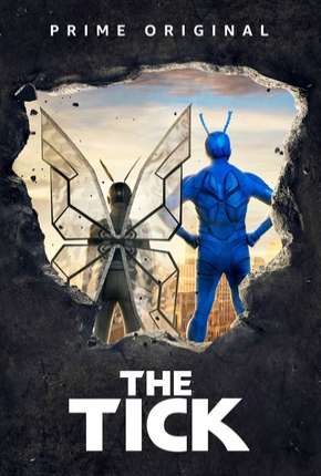 Capa do Série The Tick - 2ª Temporada (2019) – pôster oficial