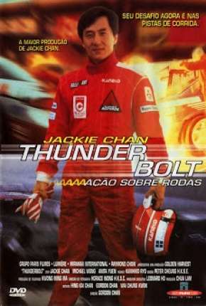 Capa do Filme Thunderbolt - Ação Sobre Rodas (1995) – pôster oficial