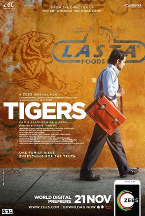 Capa do Filme Tigers - Legendado (2017) – pôster oficial