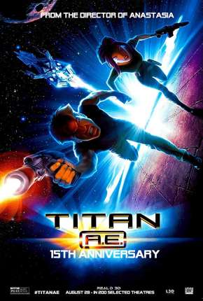 Capa do Filme Titan A.E. (2000) – pôster oficial